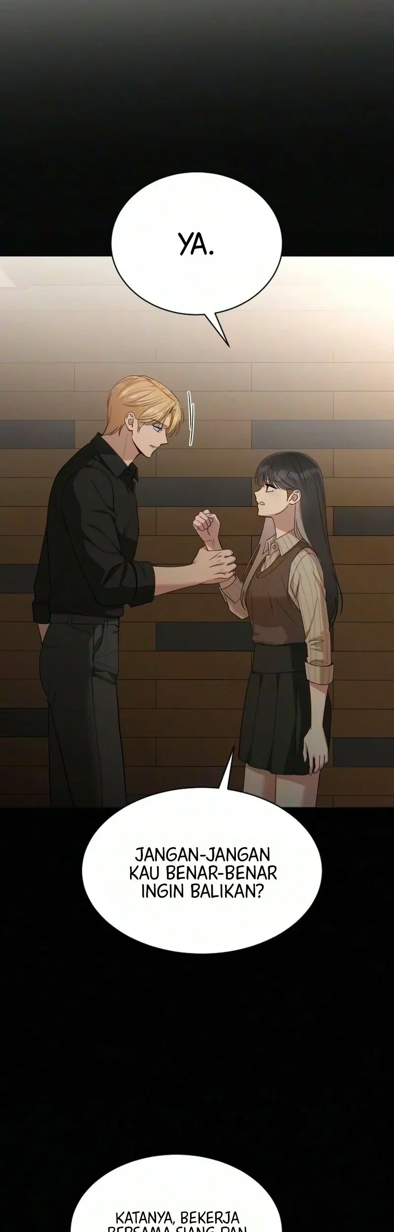 We're Not a Couple! Chapter 8 Gambar 53