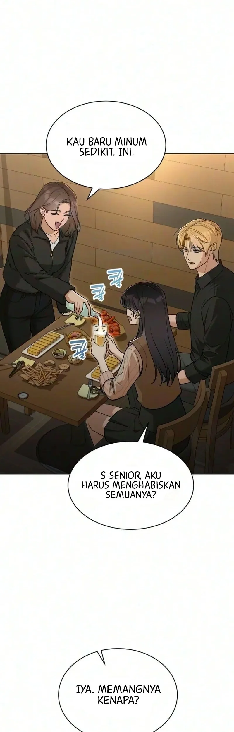 We're Not a Couple! Chapter 8 halaman 12