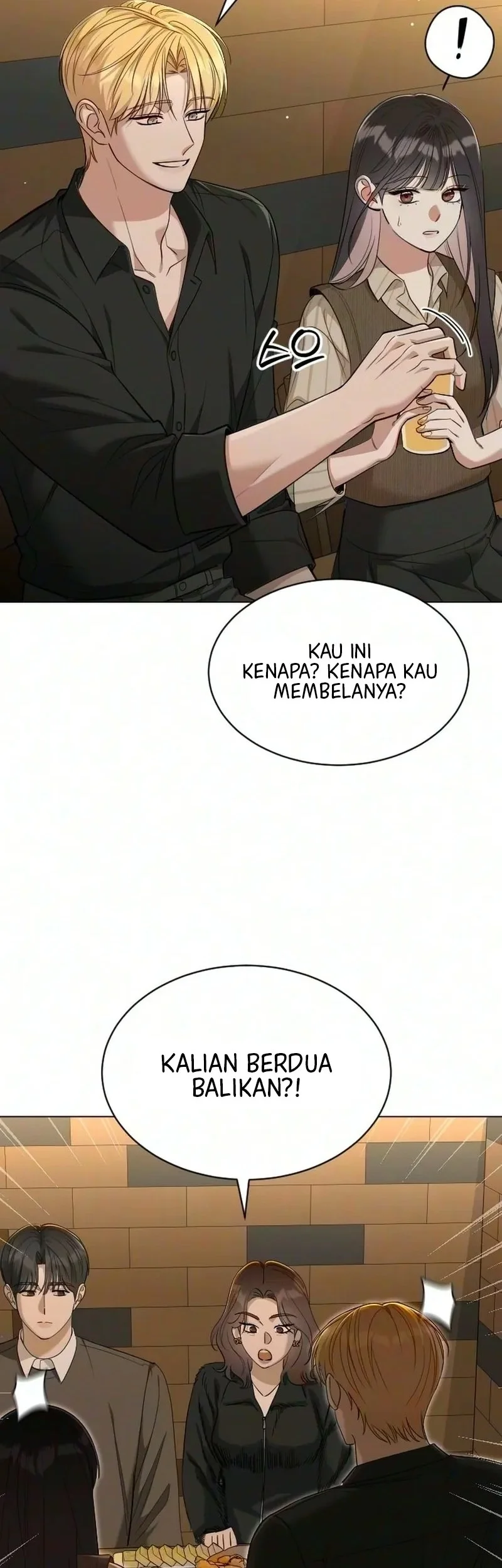 We're Not a Couple! Chapter 8 halaman 14