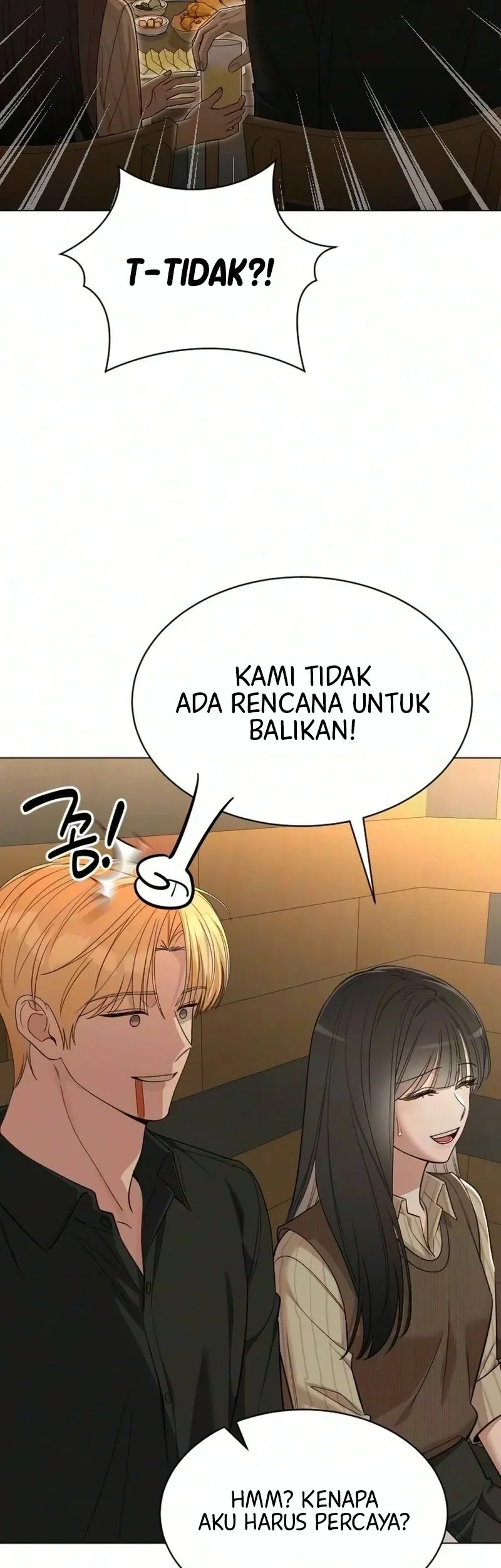 We're Not a Couple! Chapter 8 halaman 15