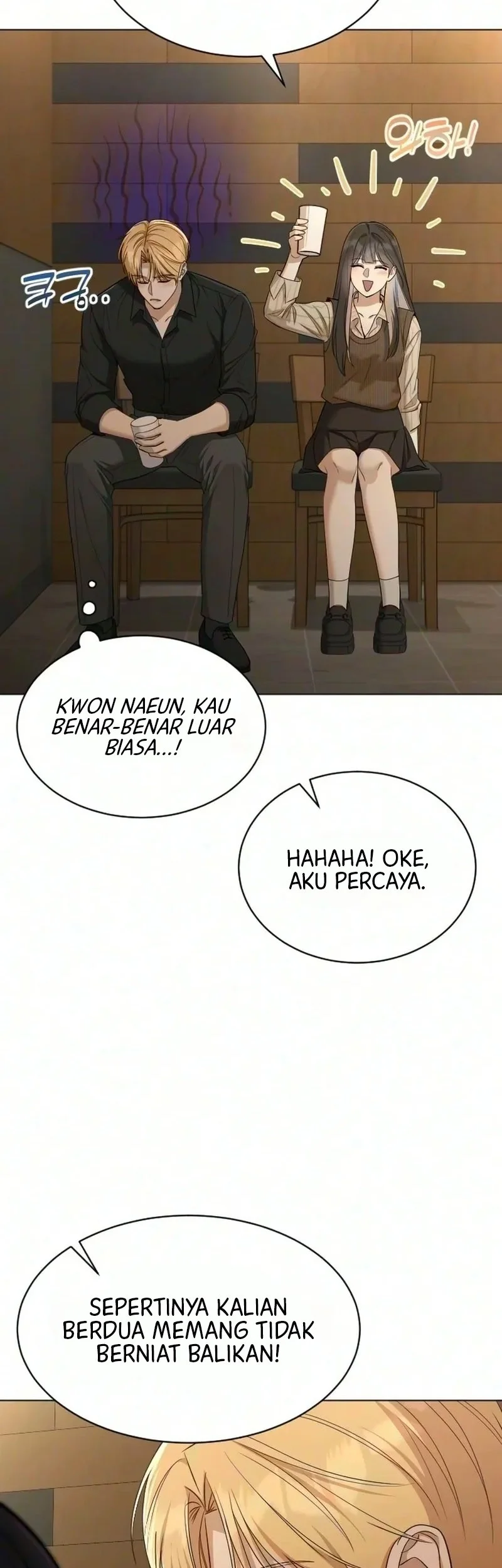 We're Not a Couple! Chapter 8 halaman 25