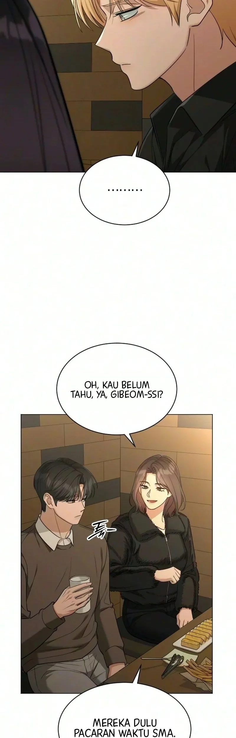 We're Not a Couple! Chapter 8 halaman 26