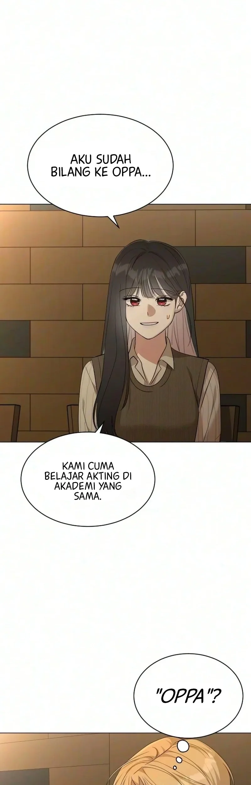 We're Not a Couple! Chapter 8 halaman 28