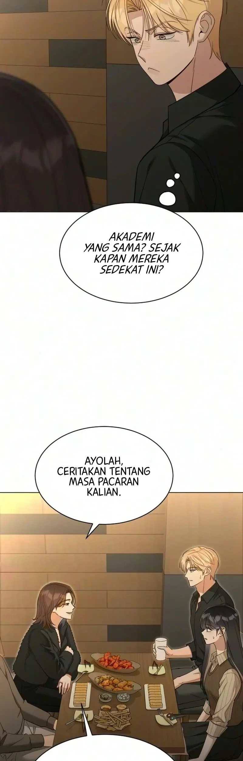 We're Not a Couple! Chapter 8 halaman 29