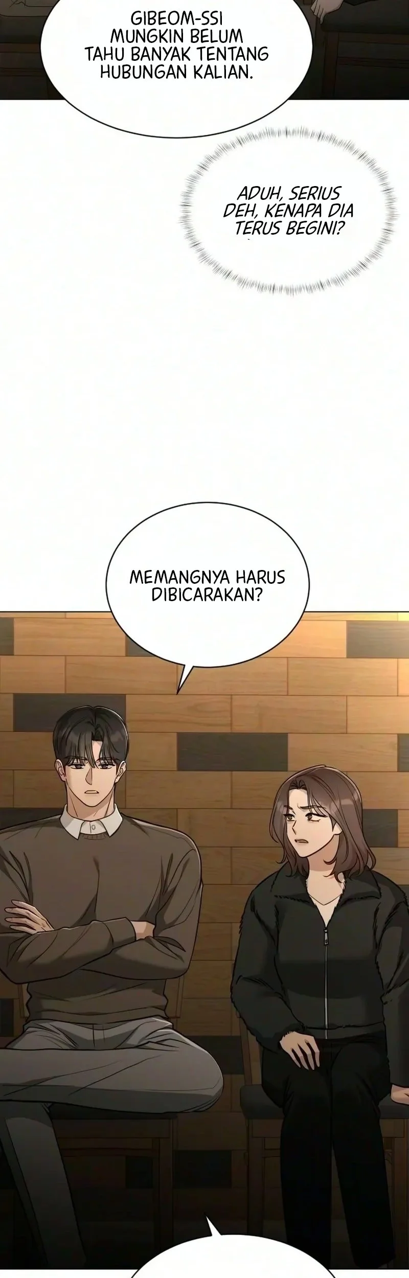 We're Not a Couple! Chapter 8 halaman 30
