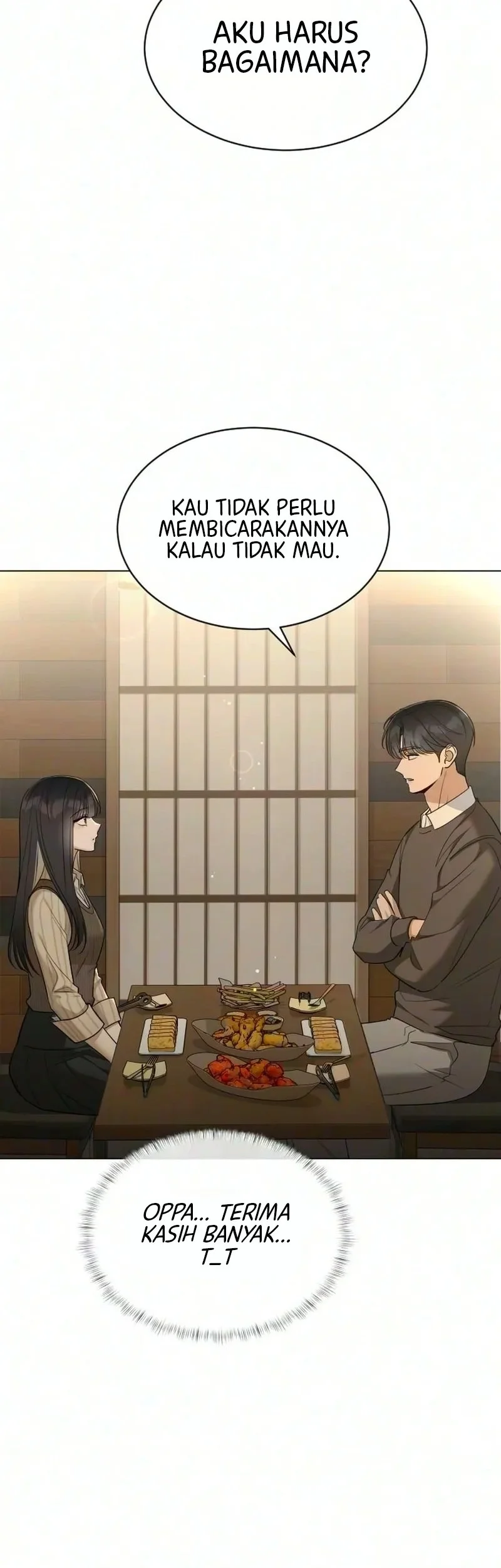 We're Not a Couple! Chapter 8 halaman 31
