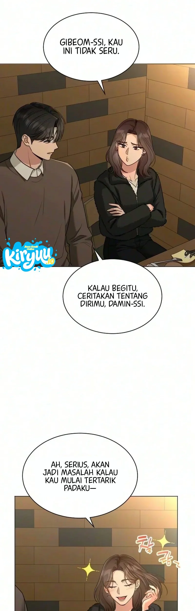We're Not a Couple! Chapter 8 halaman 32