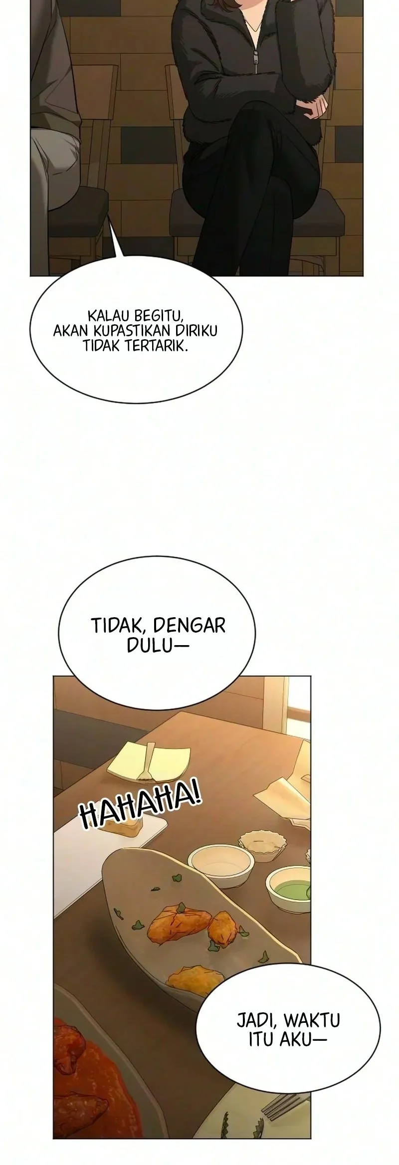 We're Not a Couple! Chapter 8 halaman 33