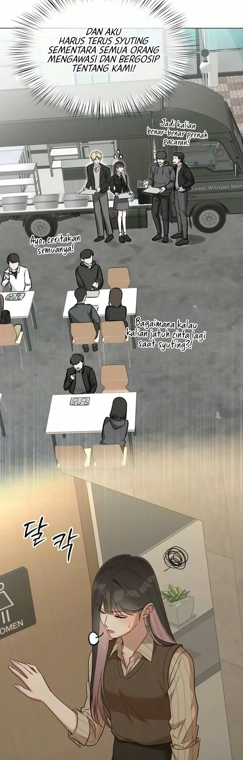 We're Not a Couple! Chapter 8 halaman 36