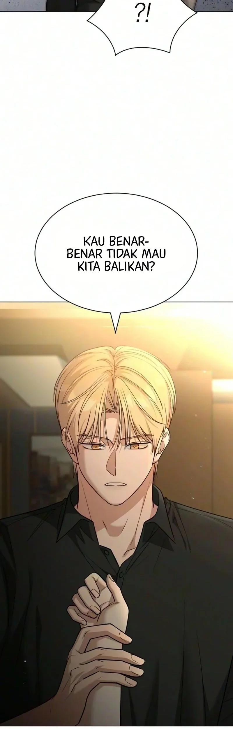 We're Not a Couple! Chapter 8 halaman 40