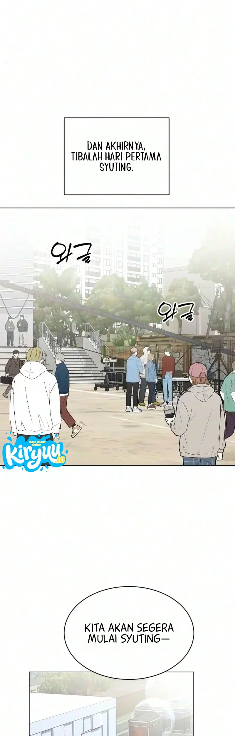 We're Not a Couple! Chapter 8 Gambar 42