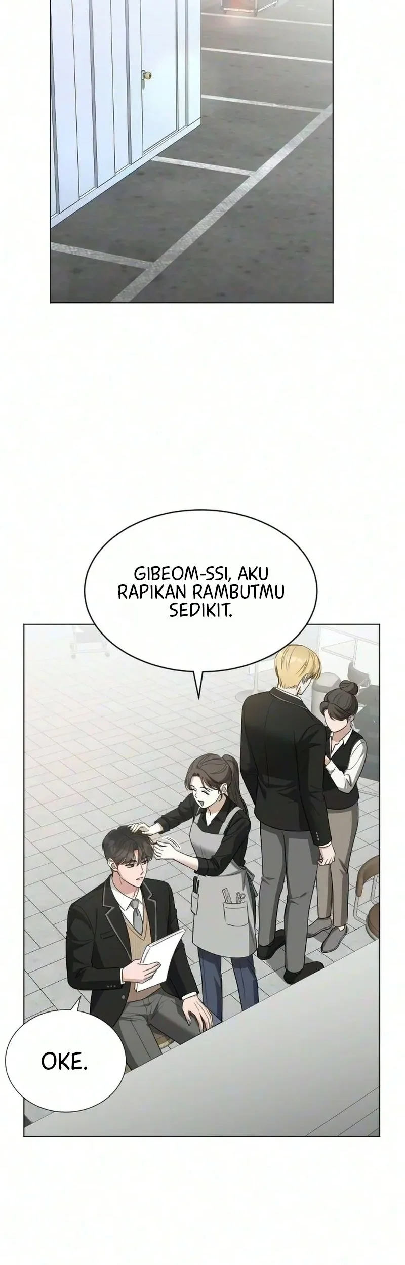 We're Not a Couple! Chapter 8 Gambar 43
