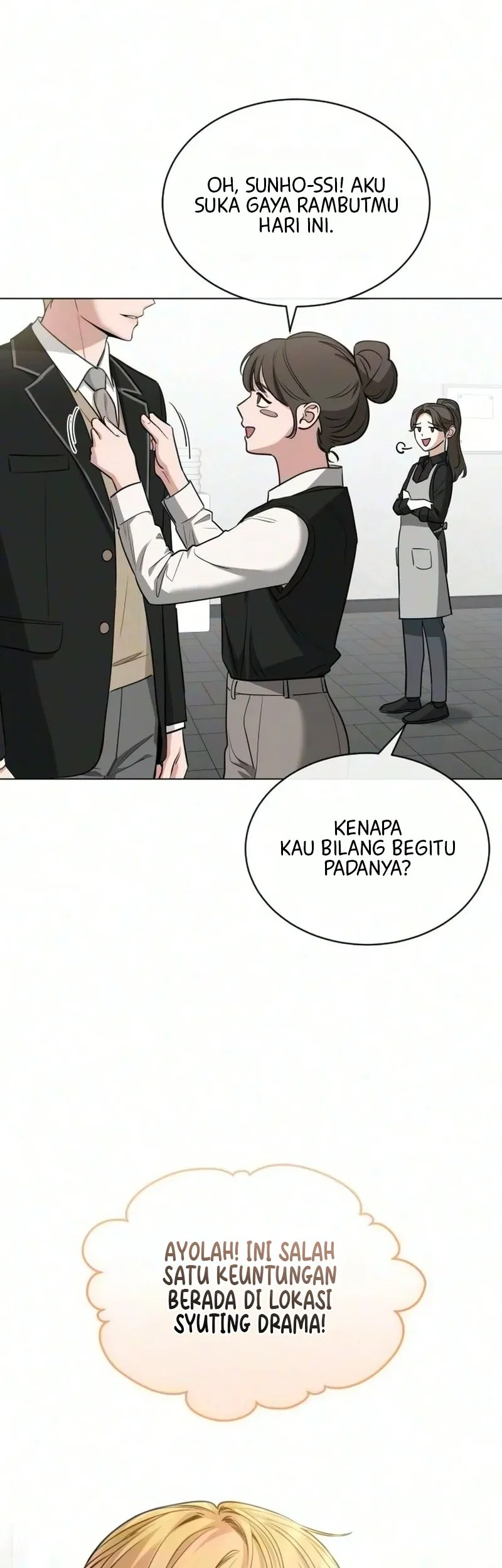 We're Not a Couple! Chapter 8 Gambar 44