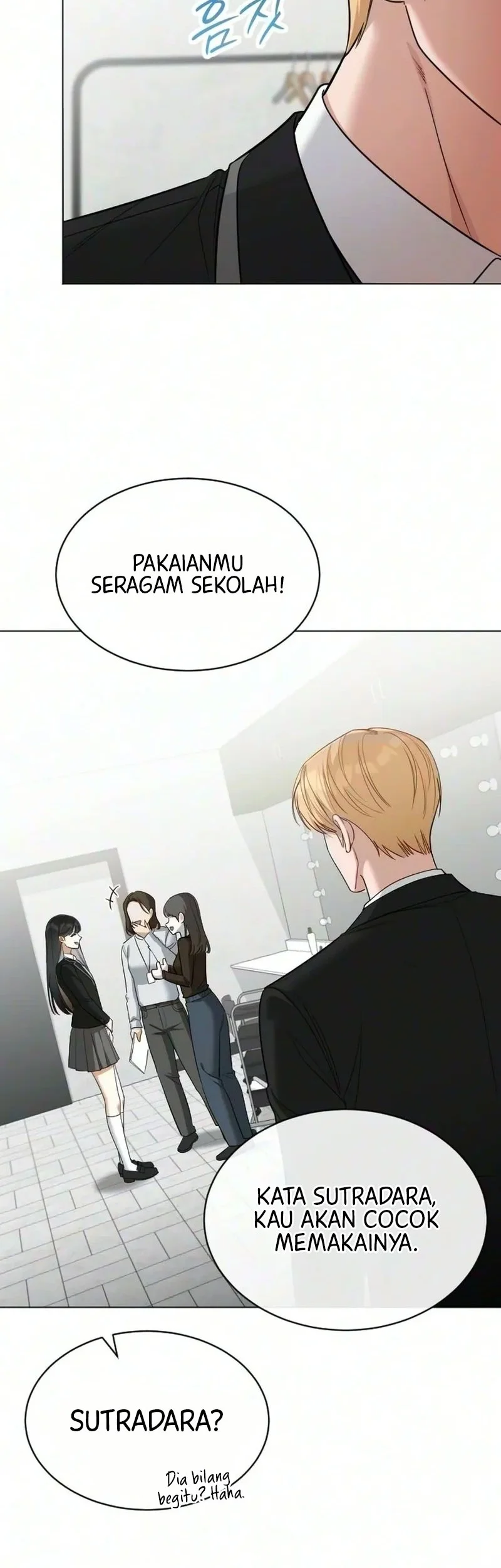 We're Not a Couple! Chapter 8 Gambar 46