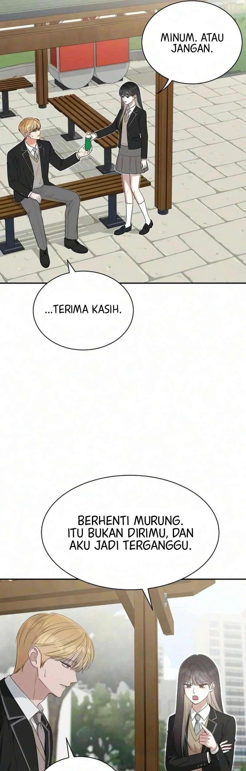 We're Not a Couple! Chapter 9 halaman 35