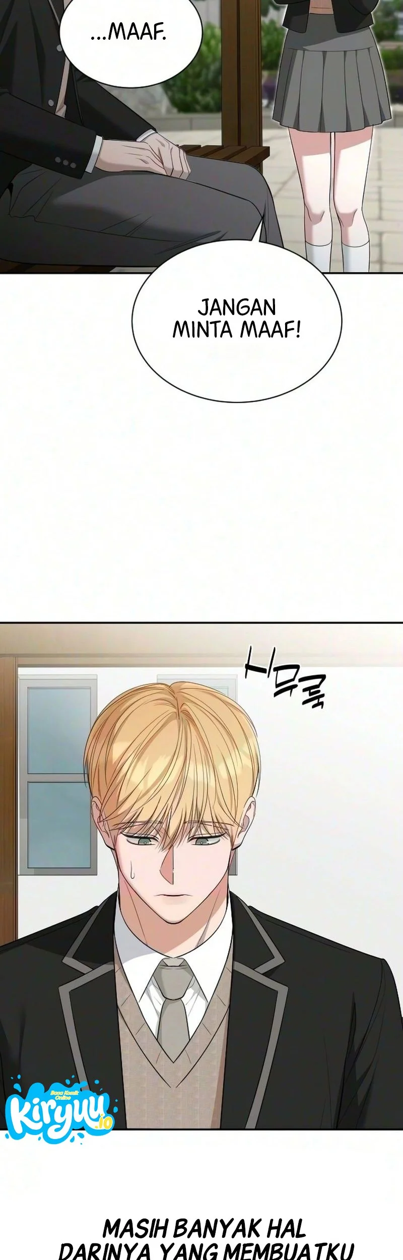 We're Not a Couple! Chapter 9 halaman 36