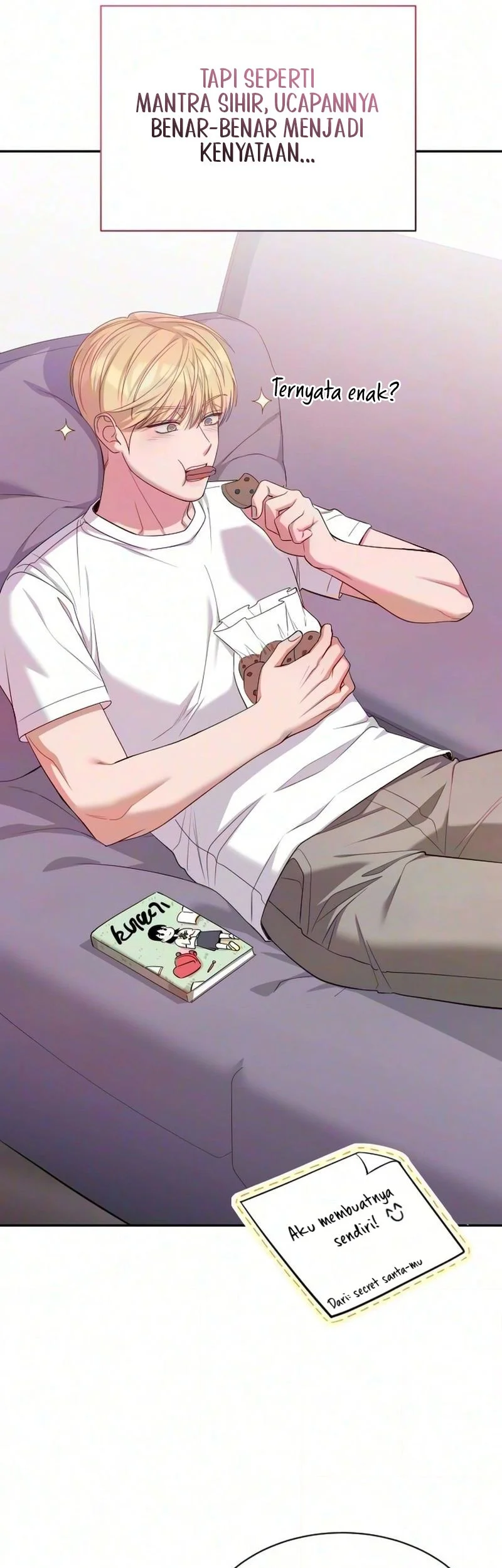 We're Not a Couple! Chapter 9 Gambar 46