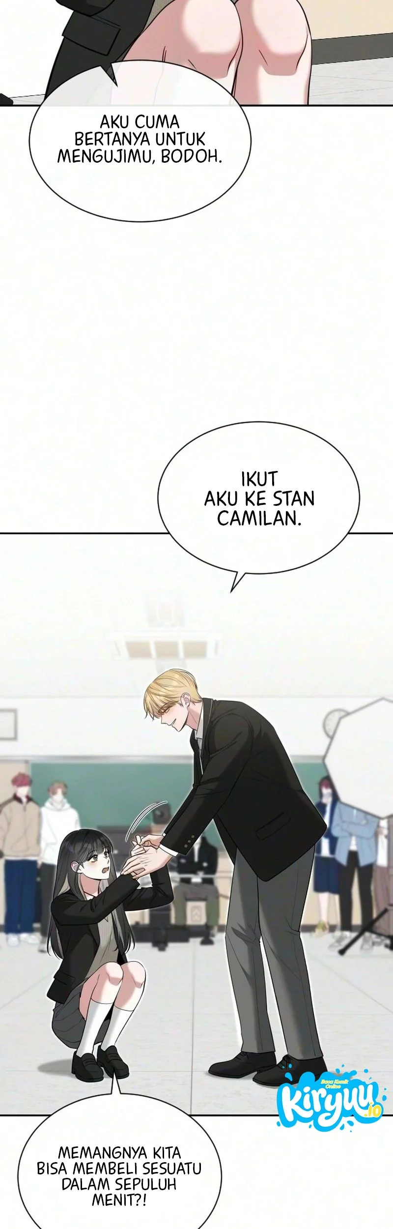 We're Not a Couple! Chapter 9 Gambar 52