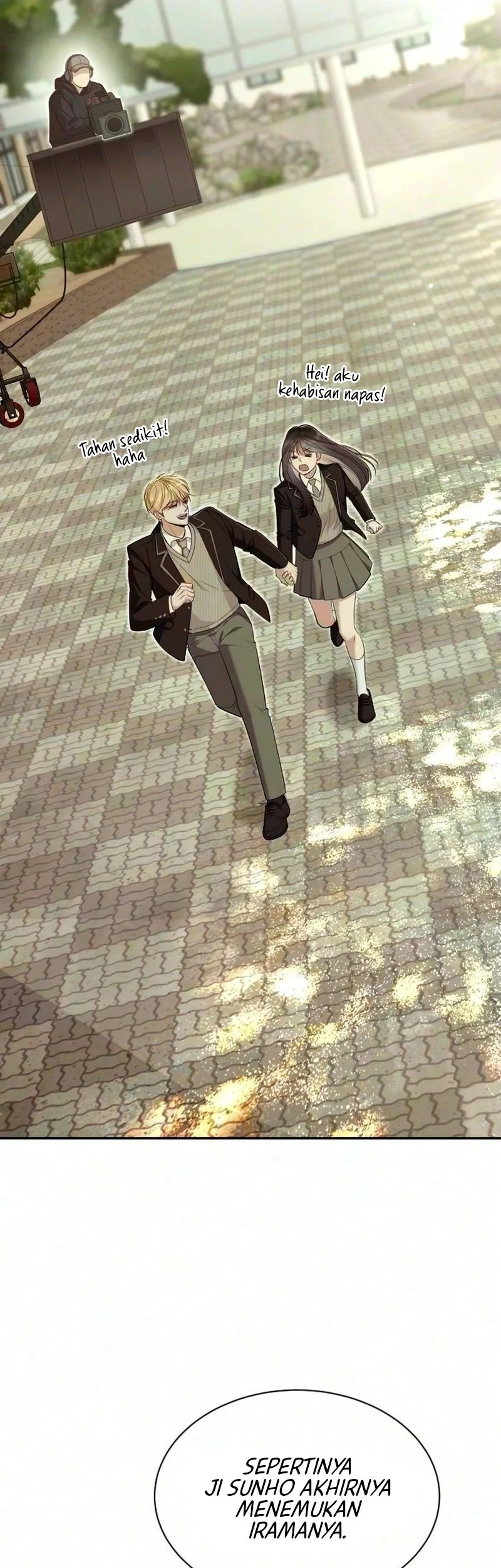 We're Not a Couple! Chapter 9 Gambar 54