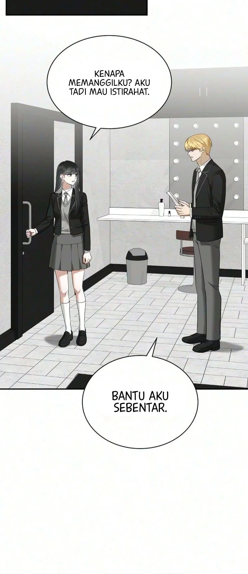 We're Not a Couple! Chapter 9 Gambar 57