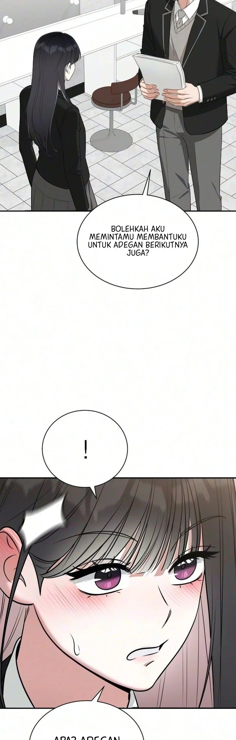 We're Not a Couple! Chapter 9 Gambar 59