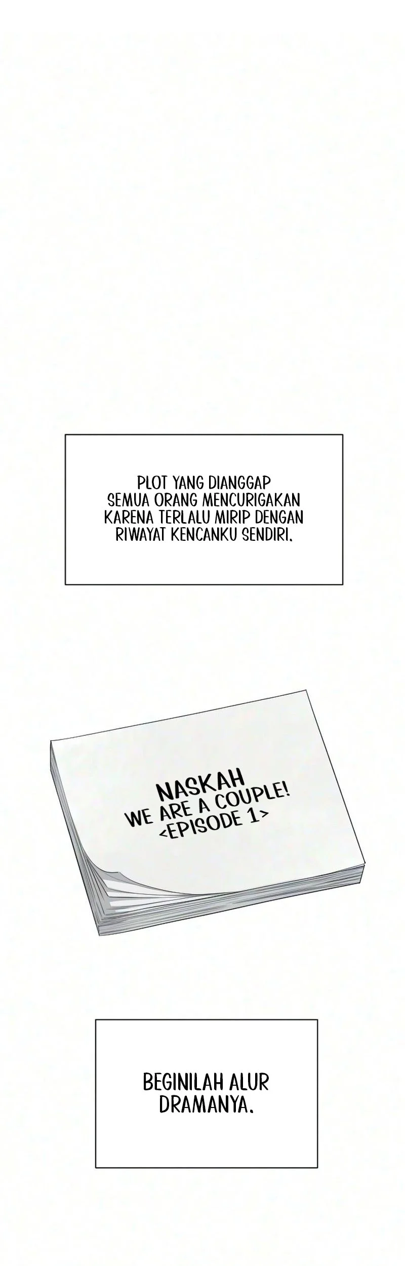 We're Not a Couple! Chapter 9 halaman 3