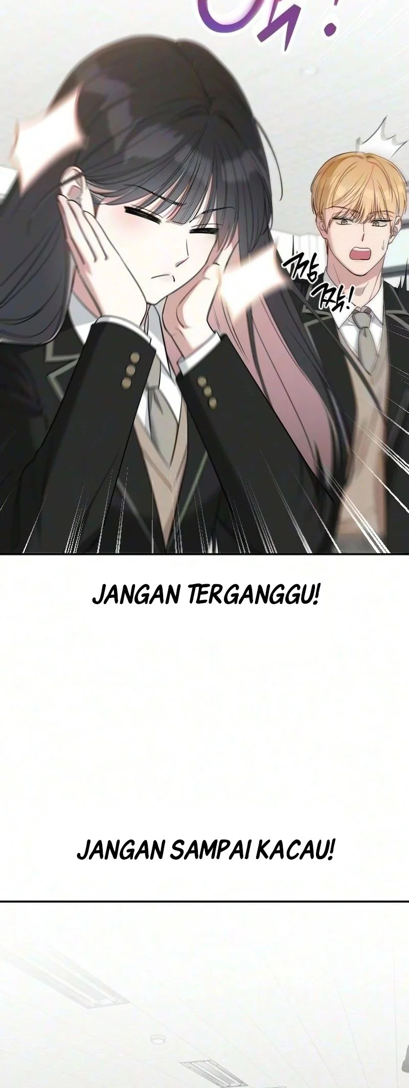 We're Not a Couple! Chapter 9 halaman 14