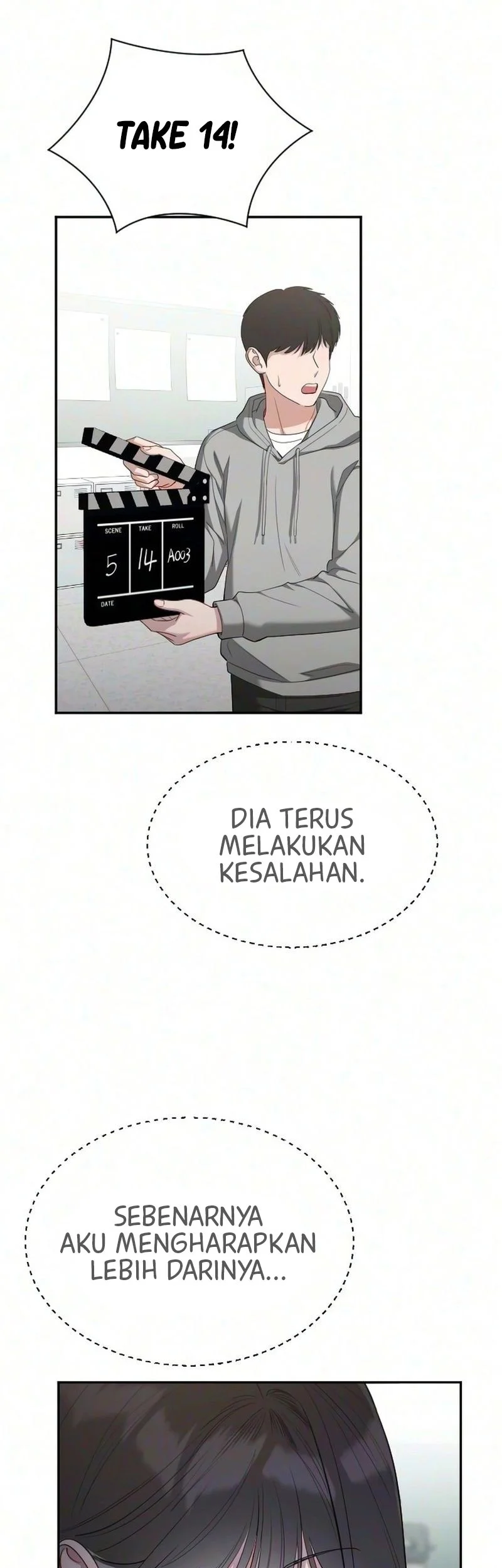 We're Not a Couple! Chapter 9 halaman 19