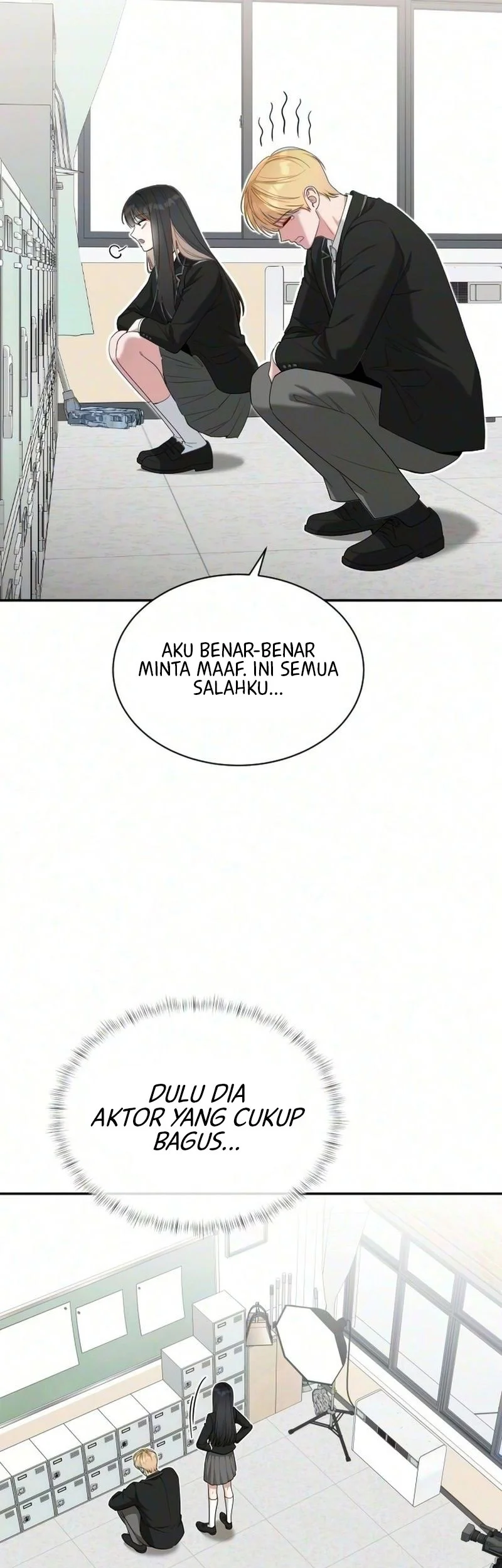 We're Not a Couple! Chapter 9 halaman 23