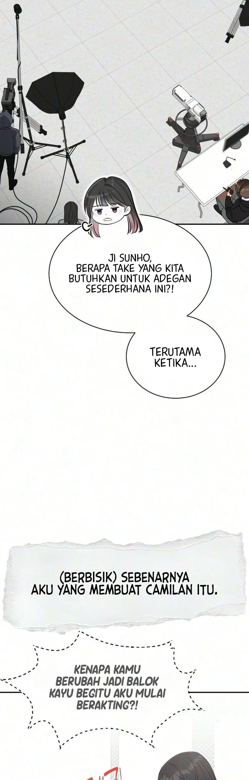 We're Not a Couple! Chapter 9 halaman 24