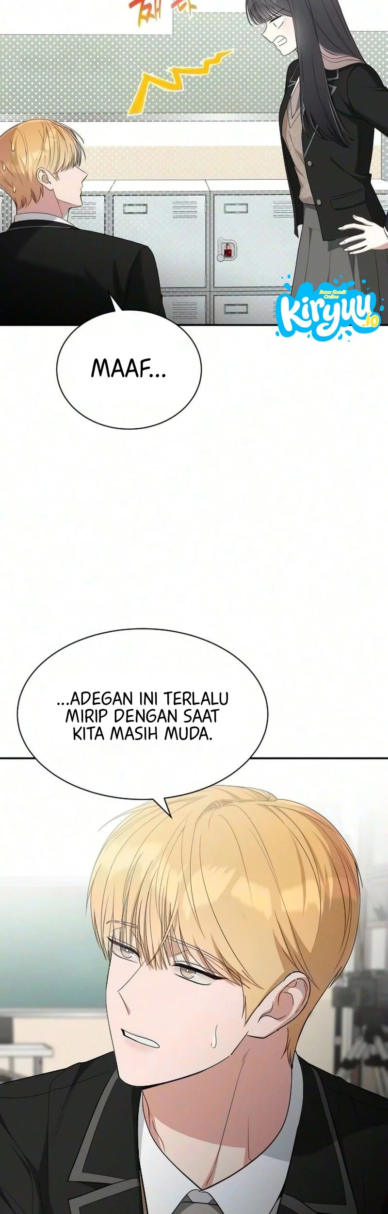 We're Not a Couple! Chapter 9 halaman 25