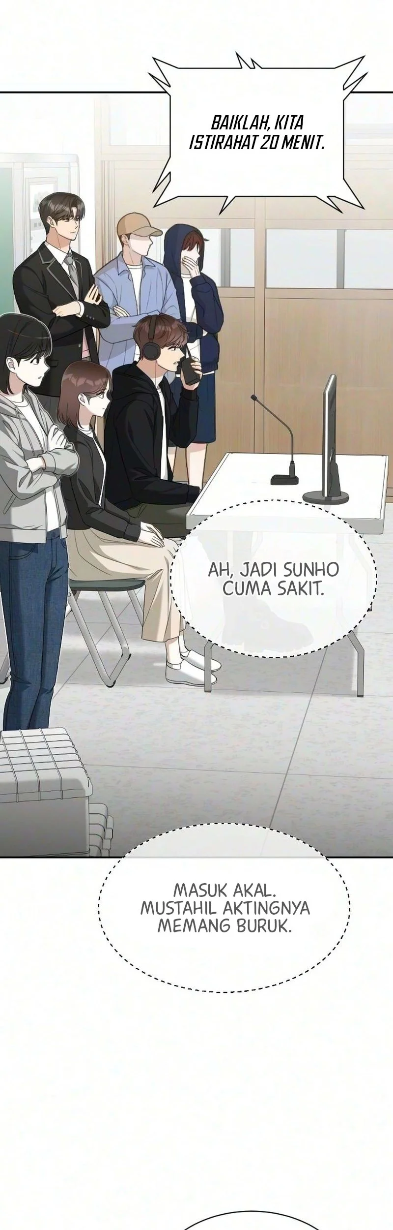 We're Not a Couple! Chapter 9 halaman 32