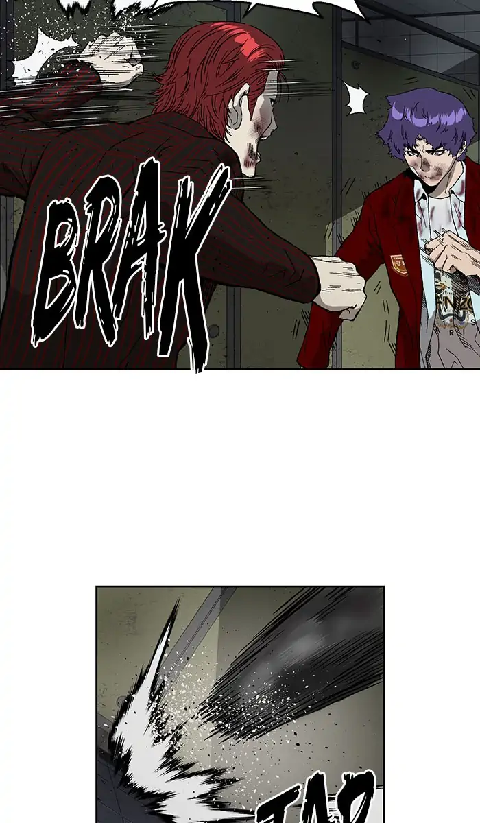 Weak Hero Chapter 170 Gambar 14