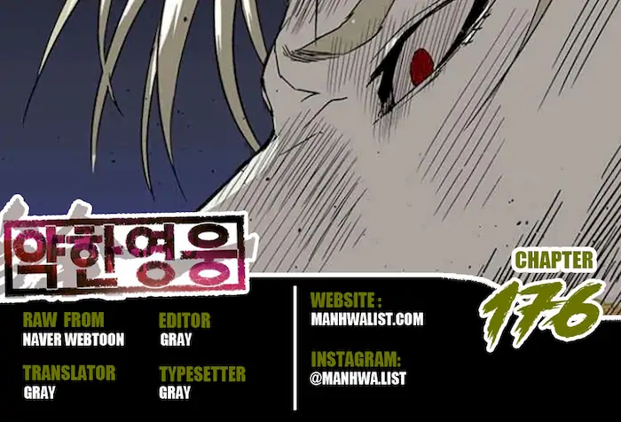 Baca Komik Weak Hero Chapter 176 Gambar 1