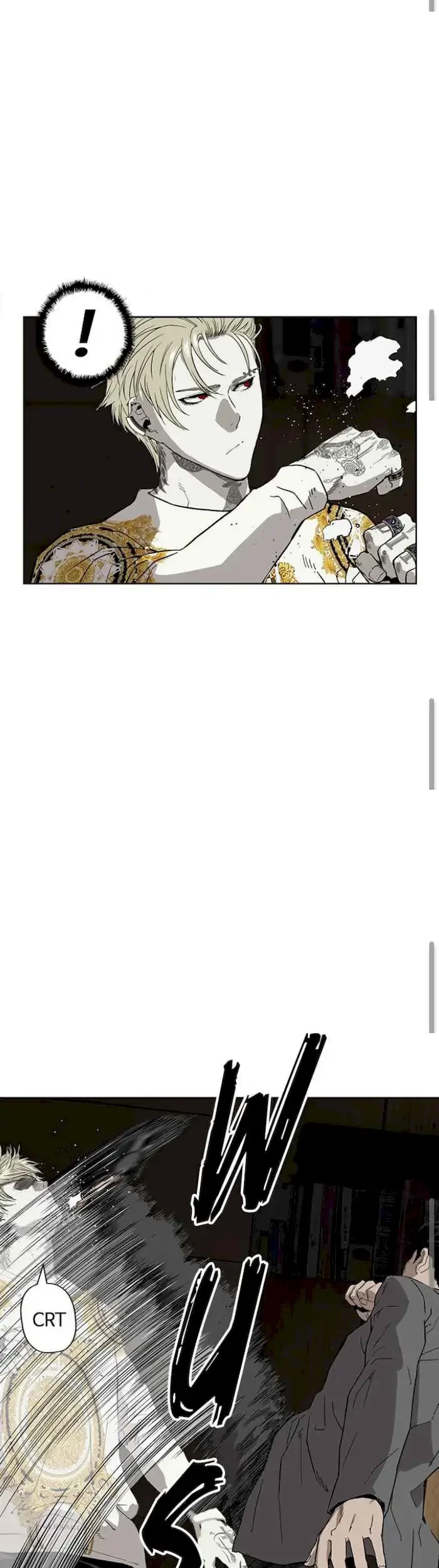 Weak Hero Chapter 176 Gambar 18