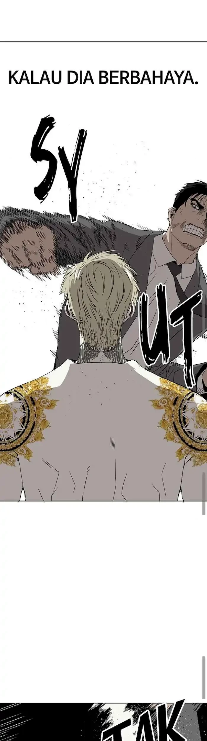 Weak Hero Chapter 176 Gambar 26