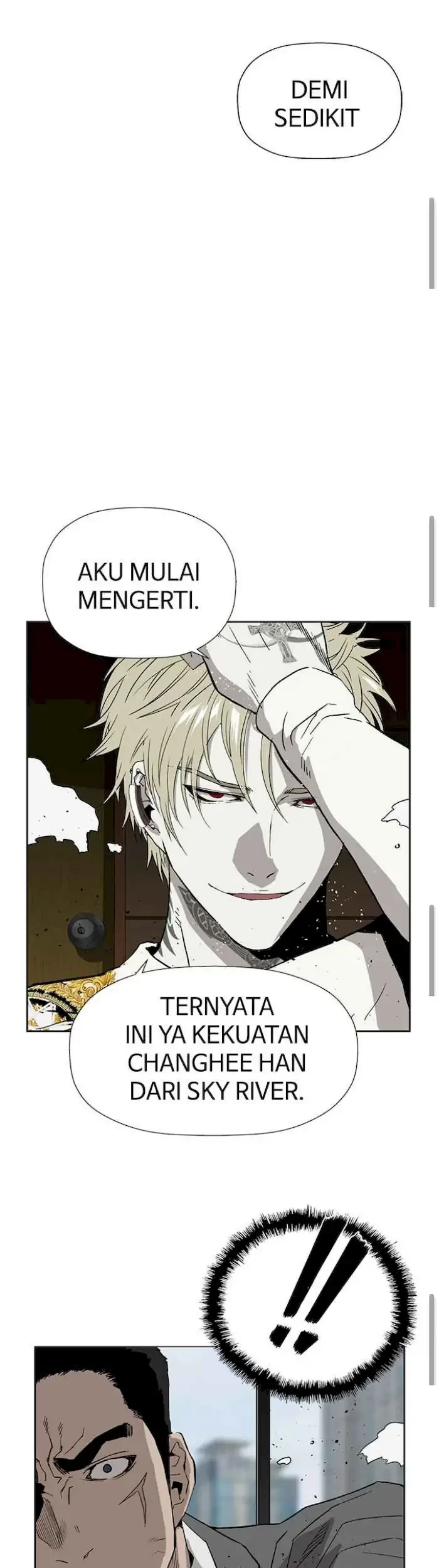 Weak Hero Chapter 176 Gambar 34