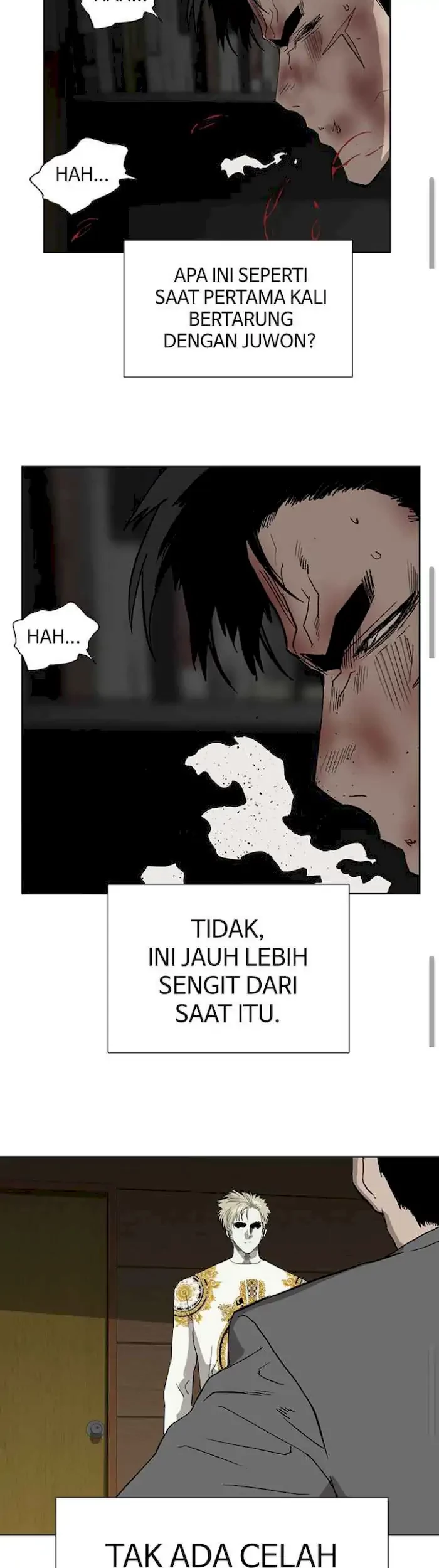 Weak Hero Chapter 176 Gambar 66