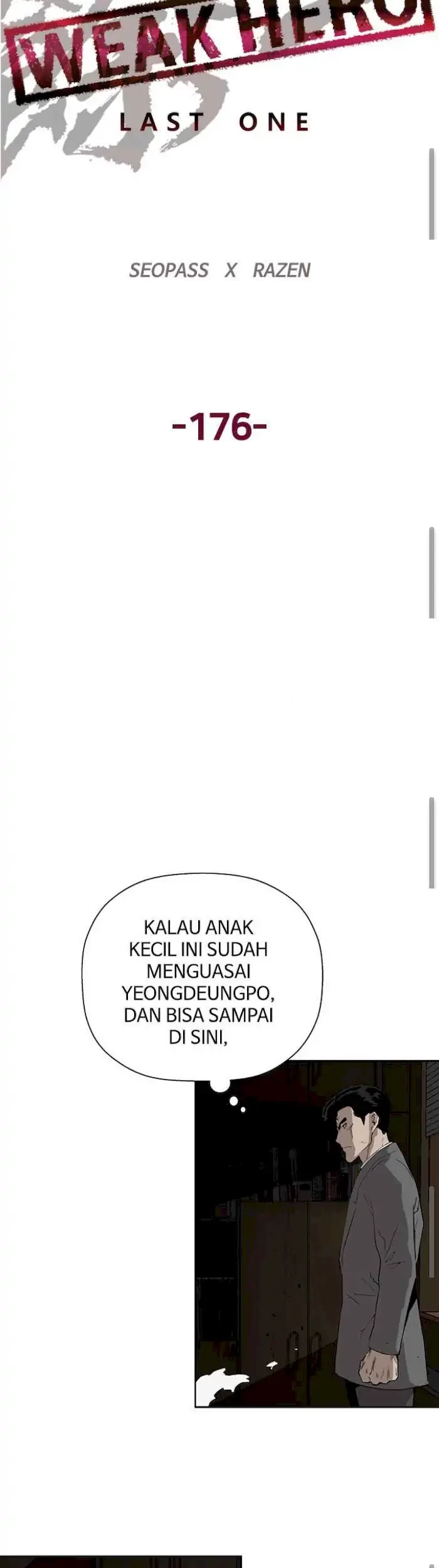 Weak Hero Chapter 176 Gambar 12
