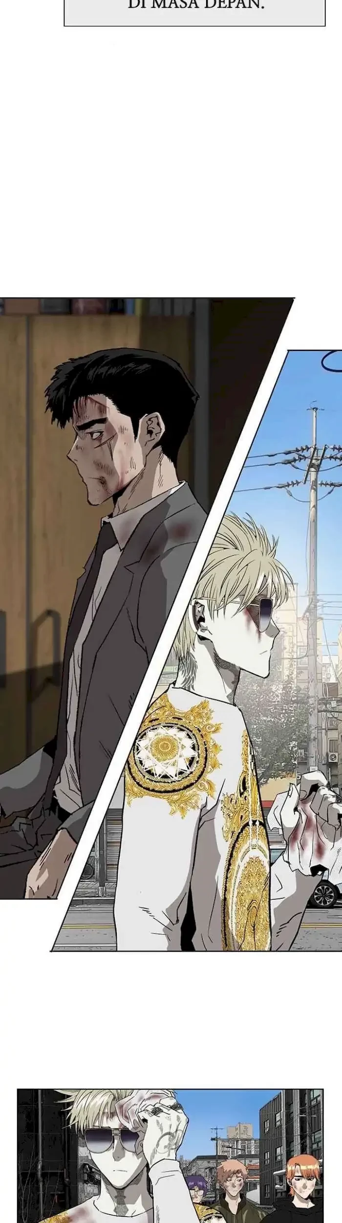 Weak Hero Chapter 178 Gambar 24