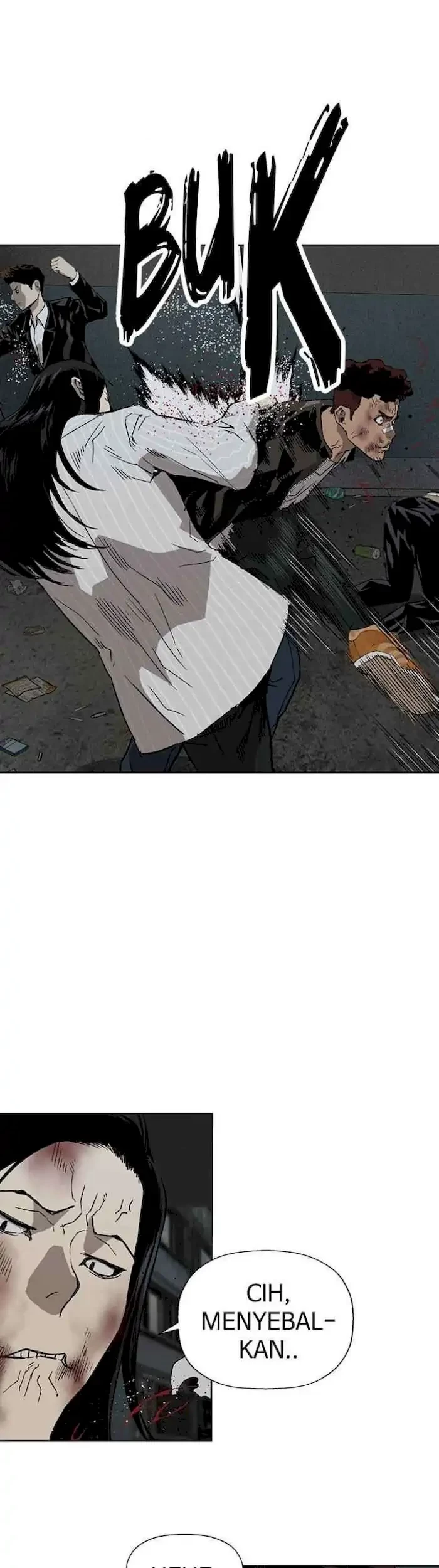 Weak Hero Chapter 178 Gambar 30