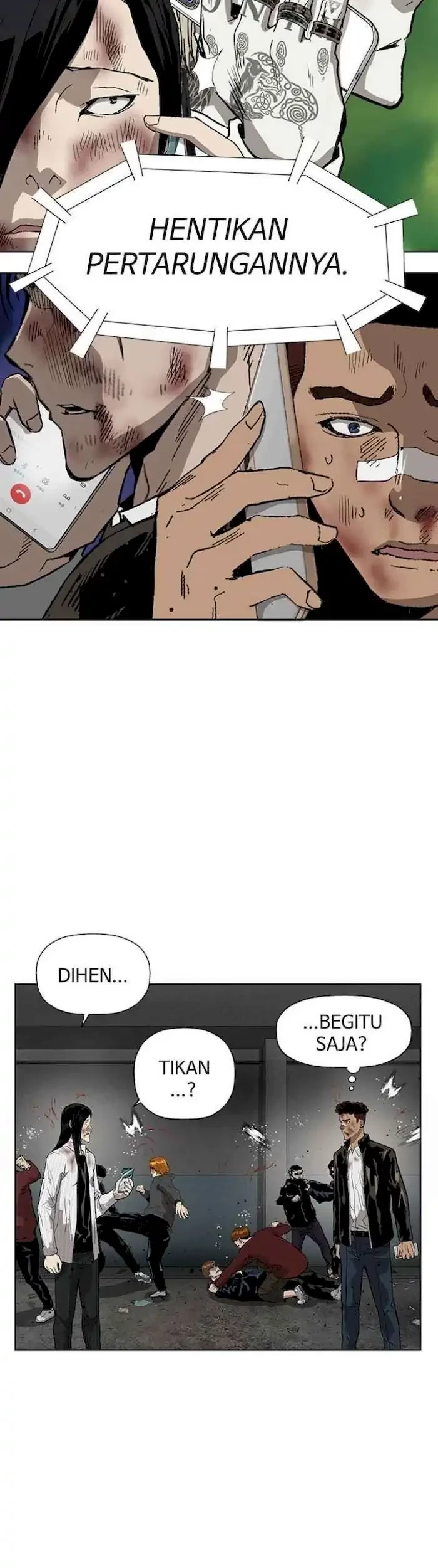 Weak Hero Chapter 178 Gambar 40