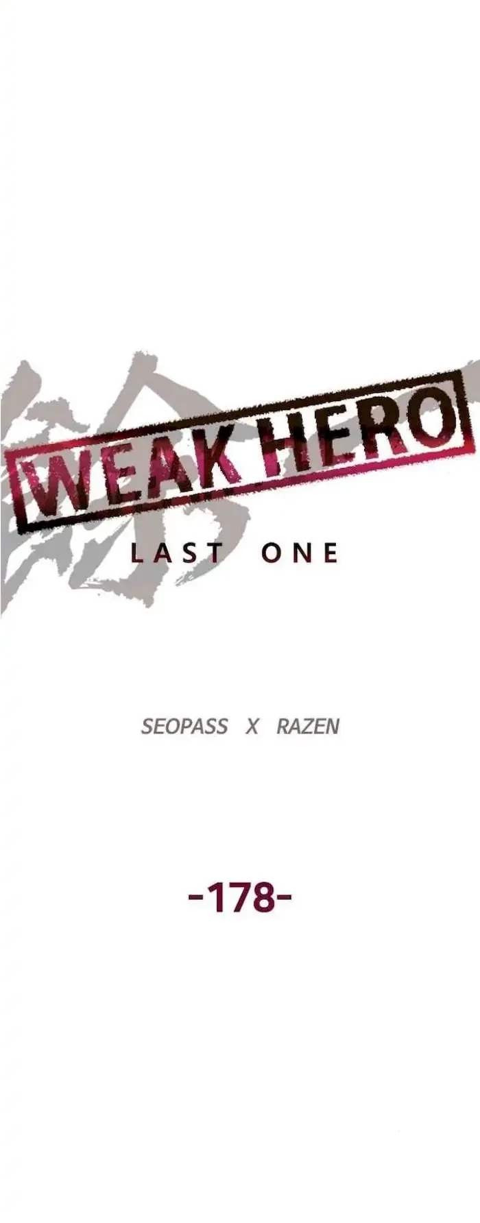 Weak Hero Chapter 178 Gambar 41