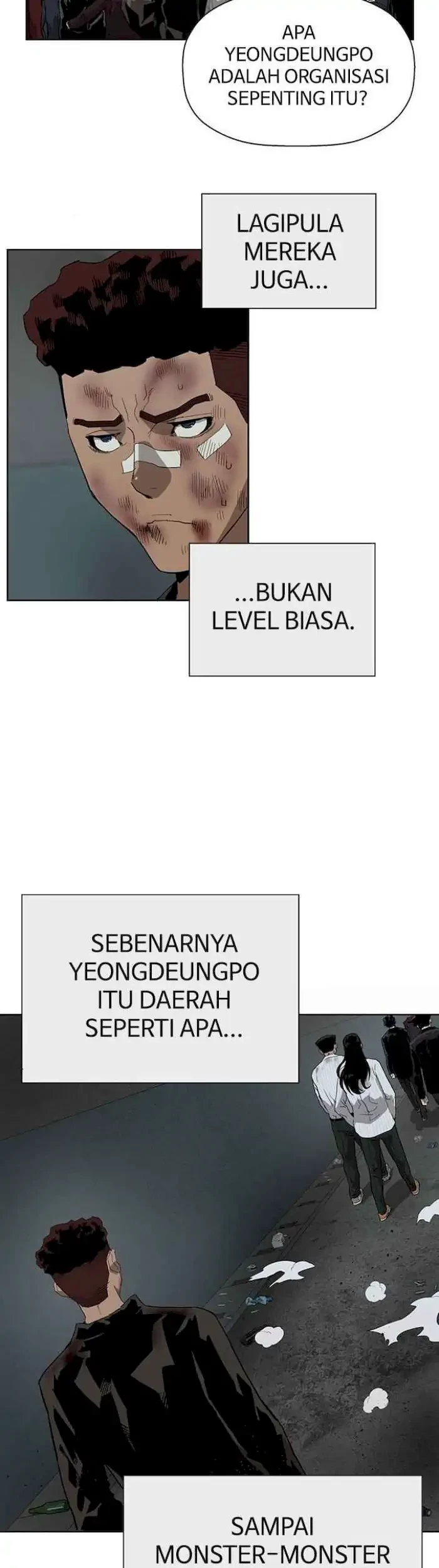 Weak Hero Chapter 178 Gambar 50