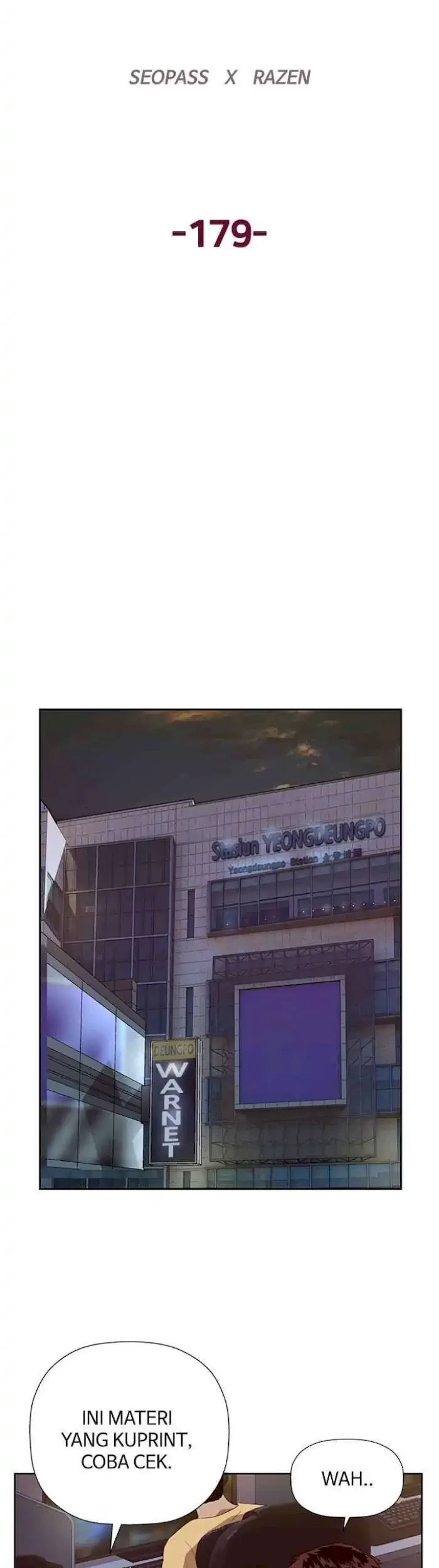 Weak Hero Chapter 179 Gambar 27