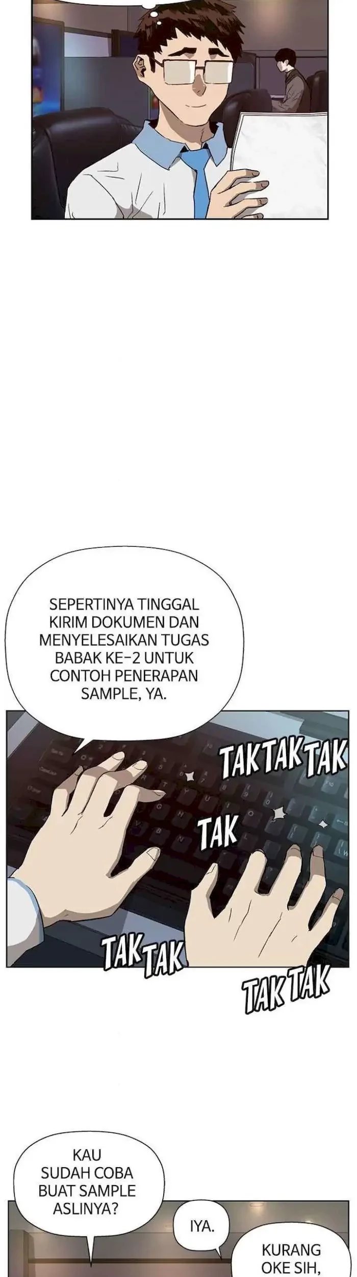 Weak Hero Chapter 179 Gambar 30