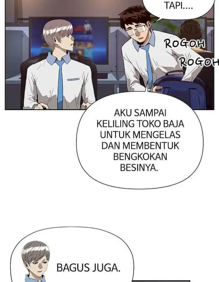 Weak Hero Chapter 179 Gambar 31