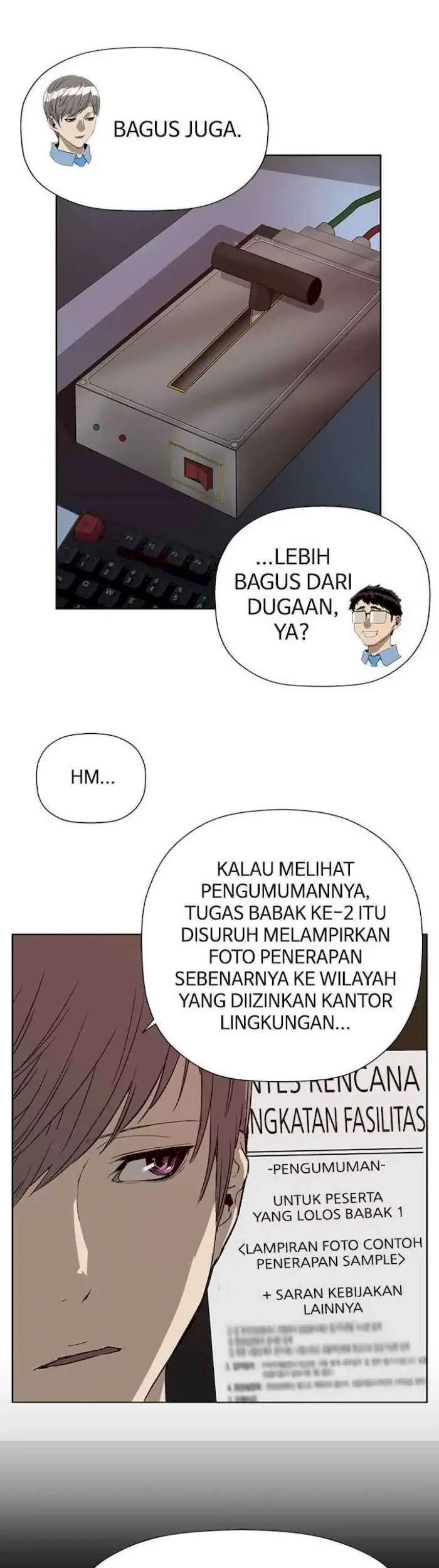 Weak Hero Chapter 179 Gambar 32