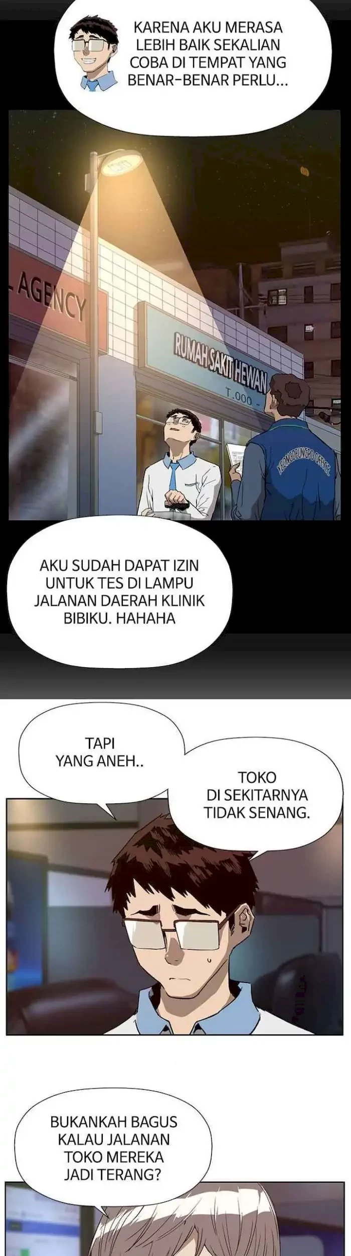 Weak Hero Chapter 179 Gambar 33