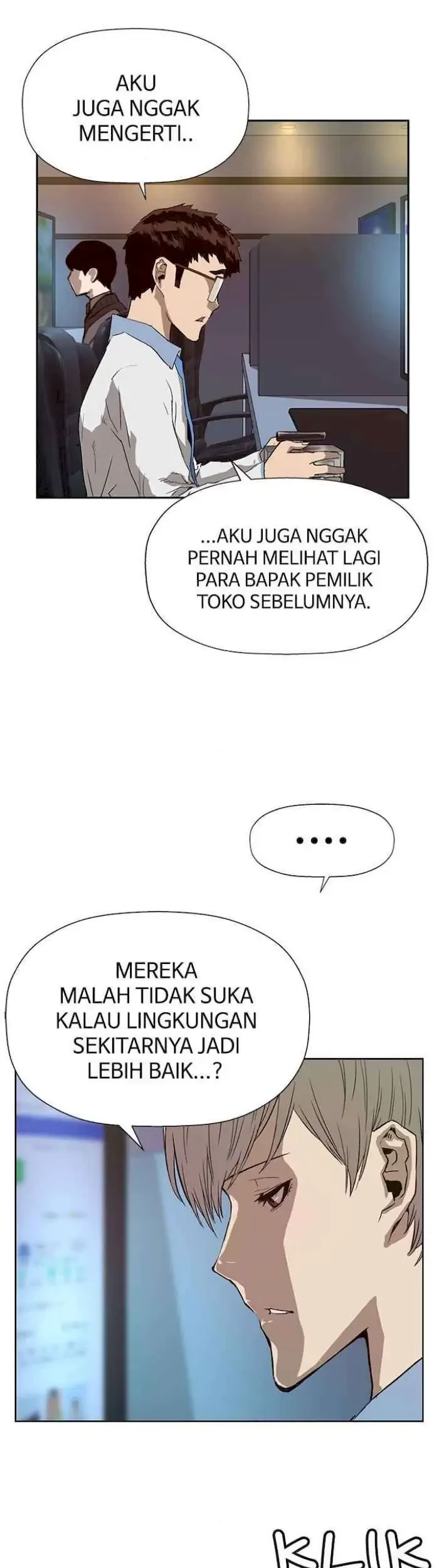 Weak Hero Chapter 179 Gambar 35